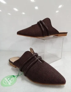 Funky Monkey Brown Mules Slip-On Shoes - Womens Size 9 | 9020 - Picture 1 of 6