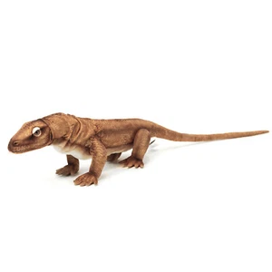 Komodo Dragon Realistic Hansa Soft Animal Plush Toy 70cm **FREE DELIVERY** - Bild 1 von 3