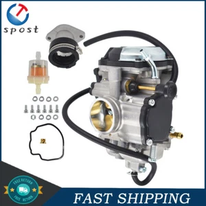 For 97-99 Yamaha Bear Tracker 250 YFM250 Big Bear 350 YFM350 Carburetor - Foto 1 di 8