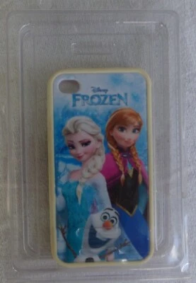 FROZEN Disney Elsa Anna and Olaf Funda iPhone para 4/4S 4.5” Nueva en Paquete Foto 1 de 3