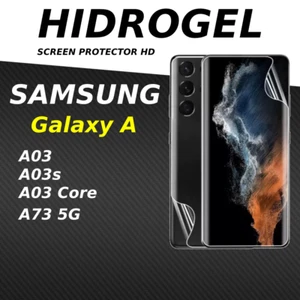 Protector Pantalla Hidrogel Antiarañazos TPU Samsung Serie A03 A03s A03 Core A73 - Imagen 1 de 4