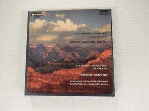 WALT DISNEY PRESENTS GRAND CANYON SUITE REEL TO REEL TAPE CAT BVC 4019 7-1/2 IPS - Picture 1 of 4