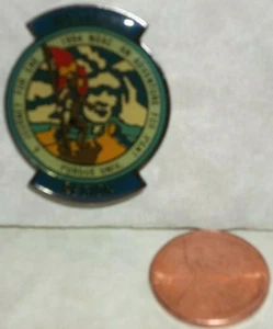 OA ORDEN DE LA FLECHA BOY SCOUT BSA REGIÓN OCCIDENTAL 1994 NOAC STAFF PIN 1" ¡RARO!! - Imagen 1 de 2