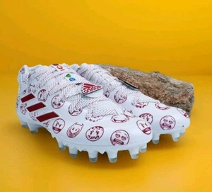 Adidas Freak 22 Big Mood DSG SM Football Cleats Men’s Size 13 White Red GZ6901 - Picture 1 of 15