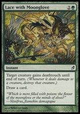 Magic the Gathering MTG Lace with Moonglove (225) Lorwyn   LP