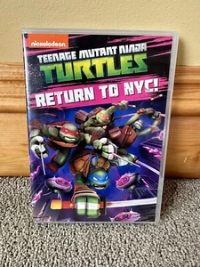 Teenage Mutant Ninja Turtles: Return to NYC (DVD, 2014) - Bild 1 von 3