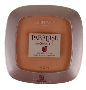Blush parfumé aux fruits enchantés L'Oréal Paradise 192 maquillage visage juste curieux - Photo 1/2
