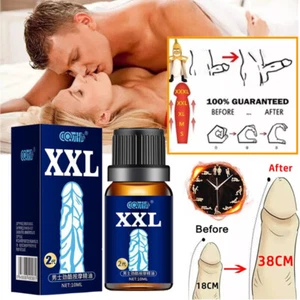 10ML Plus Size Faster Enlargement Cream For Man Growth Oil - US Fast Delivery - Picture 1 of 12
