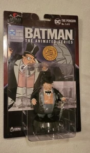 DC Comics Batman The Animated Series Penguin Figure - Eaglemoss - NEW  - Picture 1 of 5