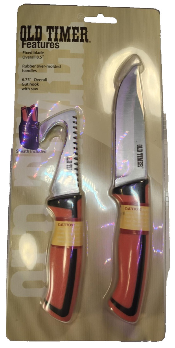 Schrade Rubber Handle Hunting Collectible Fixed Blade Knives Schrade Rubber Handle Hunting Collectible Fixed Blade Knives