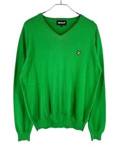 LACOSTE V-Ausschnitt Grüner Pullover Herren Größe XL - Bild 1 von 9