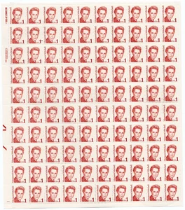 Scott #2168 Margaret Mitchell Sheet of 100 Stamps - MNH - Picture 1 of 1