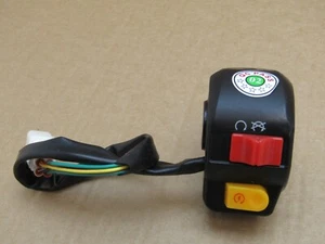 Motorini SXI 125 2021 6,265 miles right switchgear (14787) - Picture 1 of 7