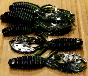 Remolque para gusanos a granel Yo Mama BTL Bass Plastic Creature Ceit 4" bolsa 50 unidades - Imagen 1 de 2