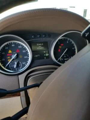 10-12 MERCEDES BENZ GL350 VELOCÍMETRO CLÚSTER (MPH): 3,0 L, 125 K: A1649008400 Foto 1 de 4
