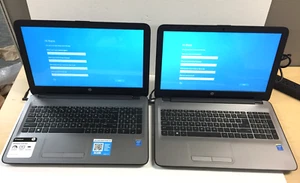 Lot of 2 *Bad Battery* HP 15-ay065nr 15.6" Laptop/i3-5005U/6GB RAM/1TB HDD/Wi - Picture 1 of 10