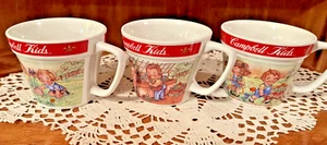 Juego de 3 tazas Westwood Campbells Soup Kids 1998 estilo maceta en el jardín - Imagen 1 de 9
