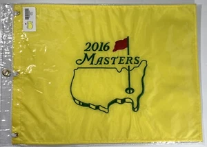 2016 Masters Flag Augusta National golf pin flag pga new - Picture 1 of 12