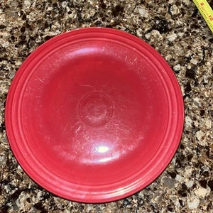 Fiesta Scarlet Red 10.5 Dinner Plate Homer Laughlin Fiestaware - Picture 1 of 6