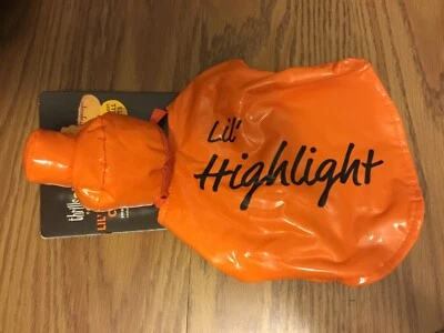 THRILLS AND CHILLS Brand New Thrills & Chills Halloween Lil’ Highlighter Small Animal Costume, Hat