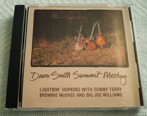 DOWN SOUTH SUMMIT MEETING - CD - Sonny & Brownie, Big Joe, Lightnin'  RARE/MINT! - Bild 1 von 5