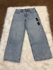J Crew 90'S Vintage Baggy Wide Leg Size 28 Women's Jeans BX556 - Picture 1 of 6