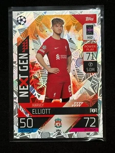 Harvey Elliott Next Gen Champions League Topps Match Attax 2022/23 22/23 - Picture 1 of 3