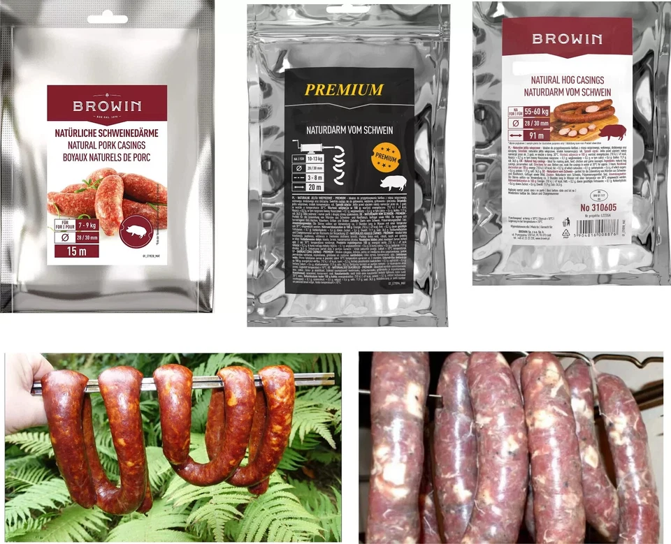 Schweinedarm Schafsdarm Schweindärme Naturdarm Därme Wurst Schafsdärme - Bild 1 von 1