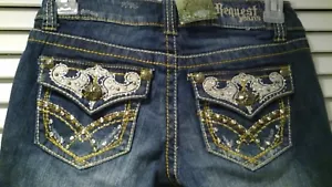 NWT "Request Jeans" Bermuda Shorts Women Size 0/24 - Picture 1 of 8