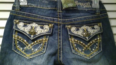 Bermudas "Request Jeans" para mujer talla 0/24 nuevas con etiquetas Foto 1 de 4
