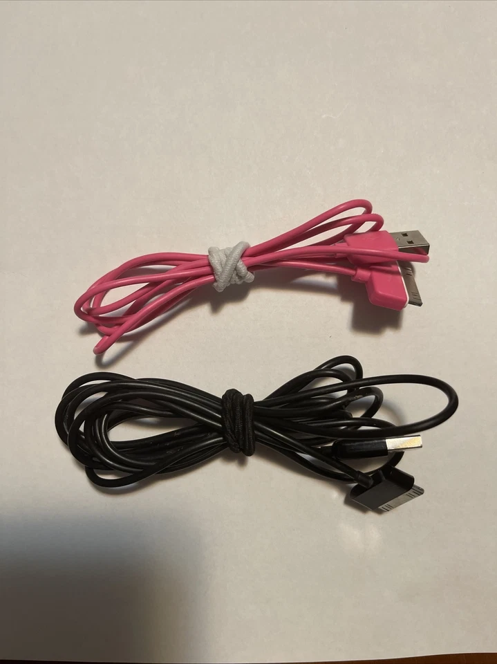 2X USB Charger Cable for Tab Tablet Apple iPad 1 2 3 1st 2nd 3rd Gen - Image 1 of 1