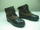 L.L. BEAN BOOTS made in usa BROWN FARM & RANCH HUNTING DUCK BOOTS SIZE 10 m