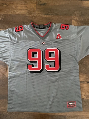 Colosseum San Diego State SDSU Aztecs NCAA Football Jersey Mens XL Stitched B7 Cover