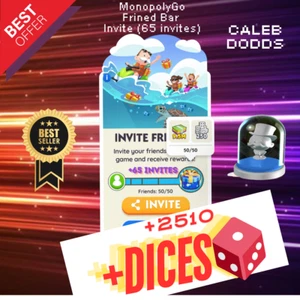 INSTANT ✅ MPG Friend Invite Bar Boost⚡️4 MIN SHIP⚡️- 2510 Dice Boost - Picture 1 of 4