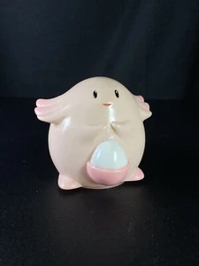 Vintage Chansey Pokemon PVC Bankfigur Banpresto 1998 Taschenmonster - Bild 1 von 4