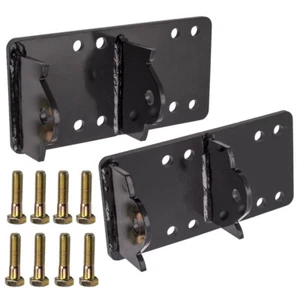 Par de placas adaptadoras de cambio de motor izquierda y derecha para vehículos GMC Motor C10 LSX - Imagen 1 de 12