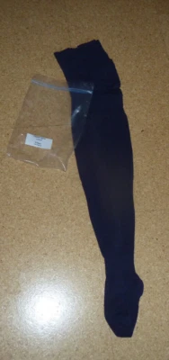 ITEM m6 - tights cotton,Strumpfhose,Kompression, push up Po,blue, L2, size S - Bild 1 von 4