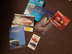 Renault Megane Prospekt + Haynes Handbuch - Bild 1 von 8