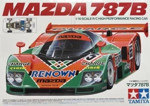 TAMIYA Mazda 787B 1/10 Scale High Performance RC Car Kit 47518 - Picture 1 of 7