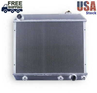 3Rows Aluminum Radiator For 1961-1966 1962 1963 1965 Pontiac Bonneville/Catalina - Imagem 1 de 4