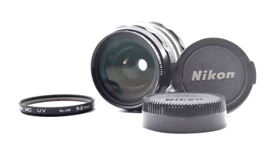 ¡¡RARO!!!【Excelente Como Nuevo】Lente Nikon NIKKOR-H.C Auto 28mm f/3.5 Non-Ai ... - Imagen 1 de 4