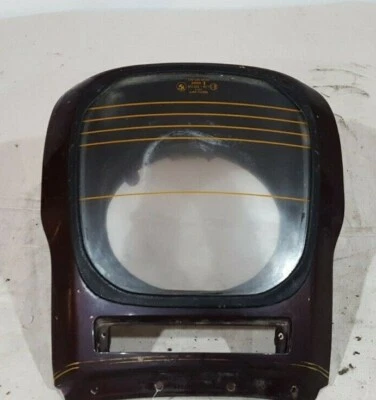 Faro delantero BMW R80RT, R100, R80, R100RT maletero central y cristal # 24310 Foto 1 de 4