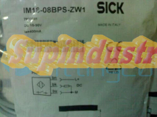 .1Pcs NEW SICK IM18-08BPS-ZW1 proximity switch - Image 1 of 1