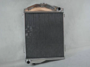 3 ROW Aluminum Radiator For 1959-1967 AUSTIN HEALEY 3000 1960 61 62 63 64 65 66 - Picture 1 of 11