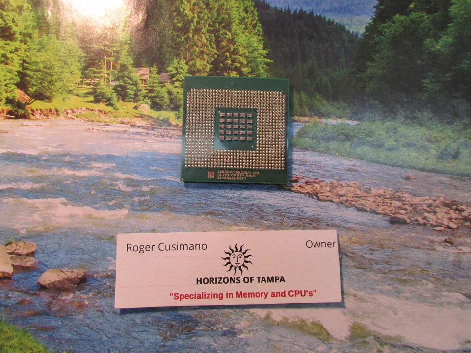 Intel Xeon SL72Y 3200DP 3.20GHz/1MB/533MHz Socket/Socket 604 CPU - SINGLE - Image 1 of 1