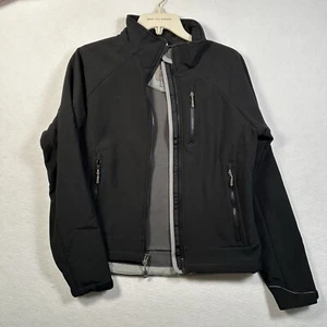 Sierra Design Bullseye Jacket Size Woman’s Small Black Water Resistance Jacket - Picture 1 of 7