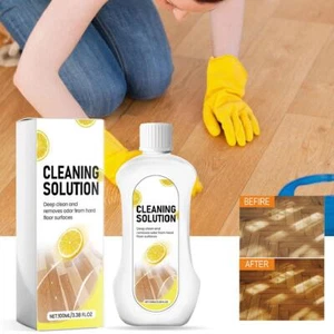 Highly Scented Mop Soap Concentrate Formula Floor Cleaning Countertop Clea D4P7 - Picture 1 of 17