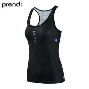 PRENDI Women Cycling Base Layer Pro Inside Tight Bike Clothing Sleeveless - Picture 1 of 13