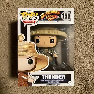 Funko Pop! Big Trouble in Little China Thunder #155! SELTEN, AUSVERKAUFT, GEWÖLBT! - Bild 1 von 8