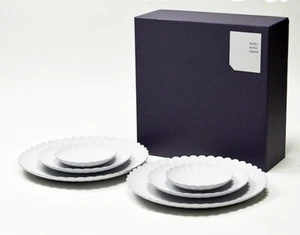 Arita ware 1616 arita japan TY Palace plate 220&160&110mm x2 6 pieces set - Picture 1 of 1